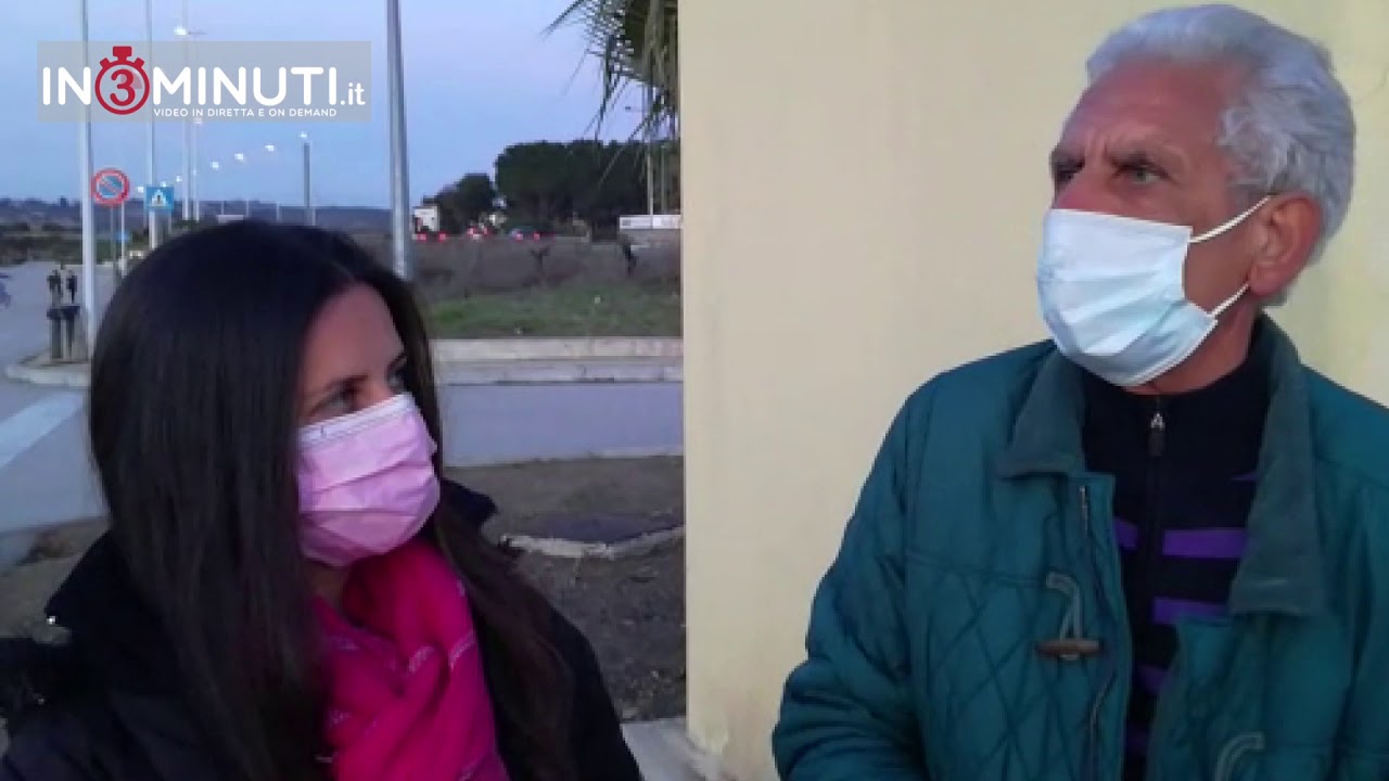 “dal 15 novembre sto portando alla luce questo gioiello…ringrazio il mio amico Corbo” Vincenzo Russo al microfono di  Lavinia Napoli