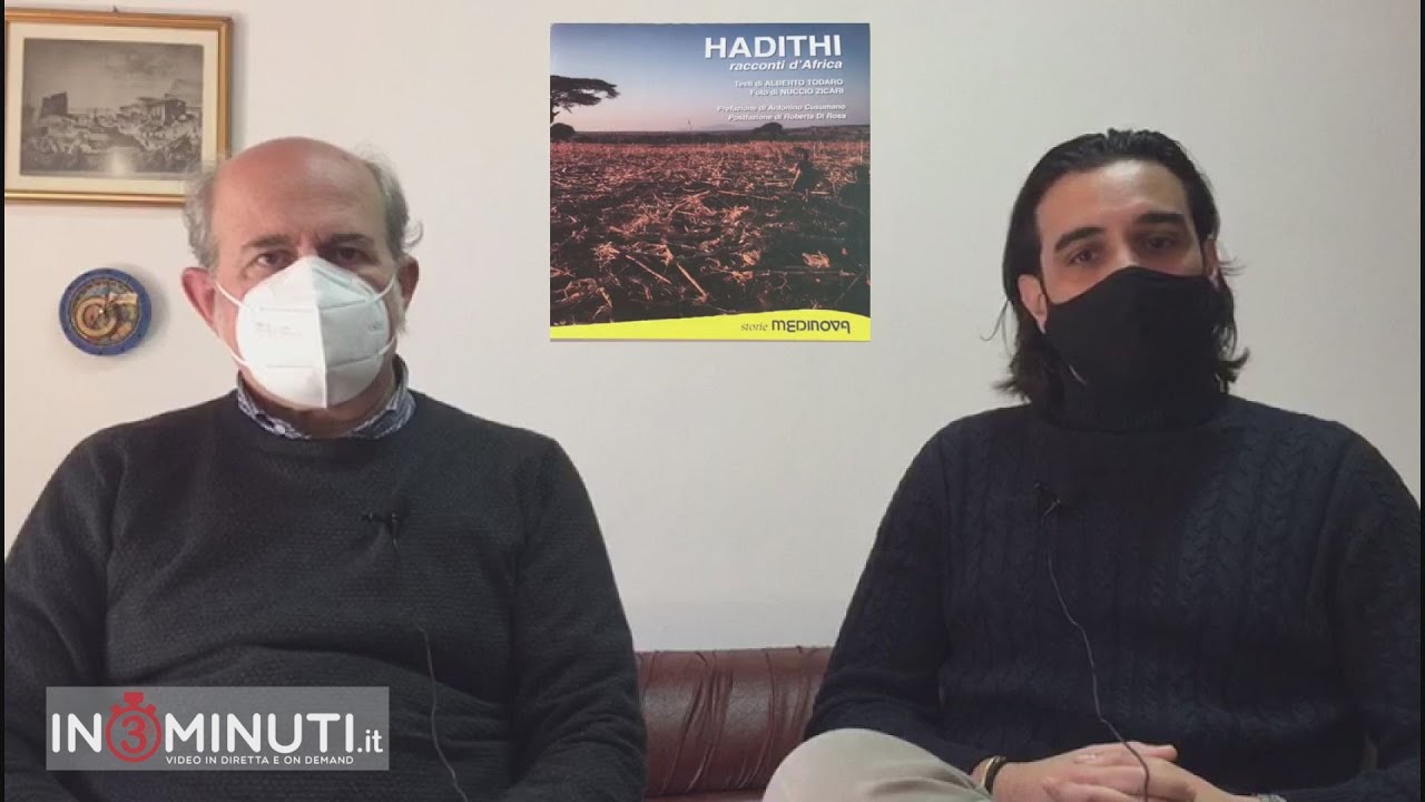 1^ parte di 3 “HADITHI racconti d’Africa” il libro raccoglie i racconti e le fotografie sull’esperienza in Tanzania dei volontari Alberto Todaro e Nuccio Zicari, di Danilo Verruso