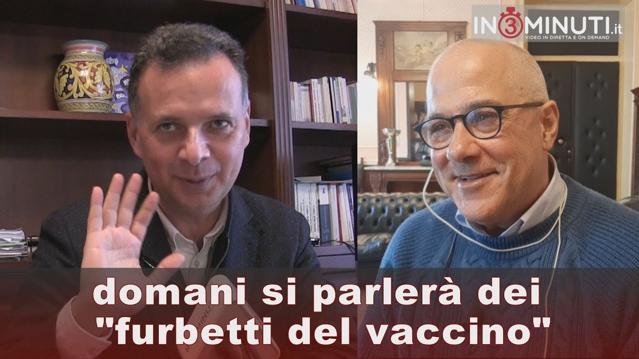 📽”ho trovato collaboratori in gamba, anche qualche furbo…” Mario Zappia, Commissario ASP Agrigento, nel video di domani si parlerà dei “furbetti del vaccino” di Camillo Bosio