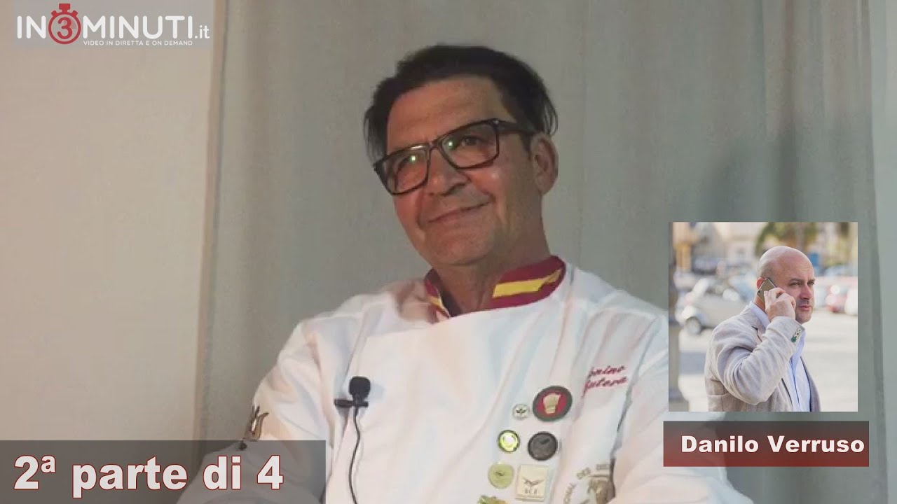 “la cosa che a me interessava era valorizzare le risorse umane che noi abbiamo” Tonino Butera, cuoco empedoclino, al microfono di Danilo Verruso, 📽2 parte di 4
