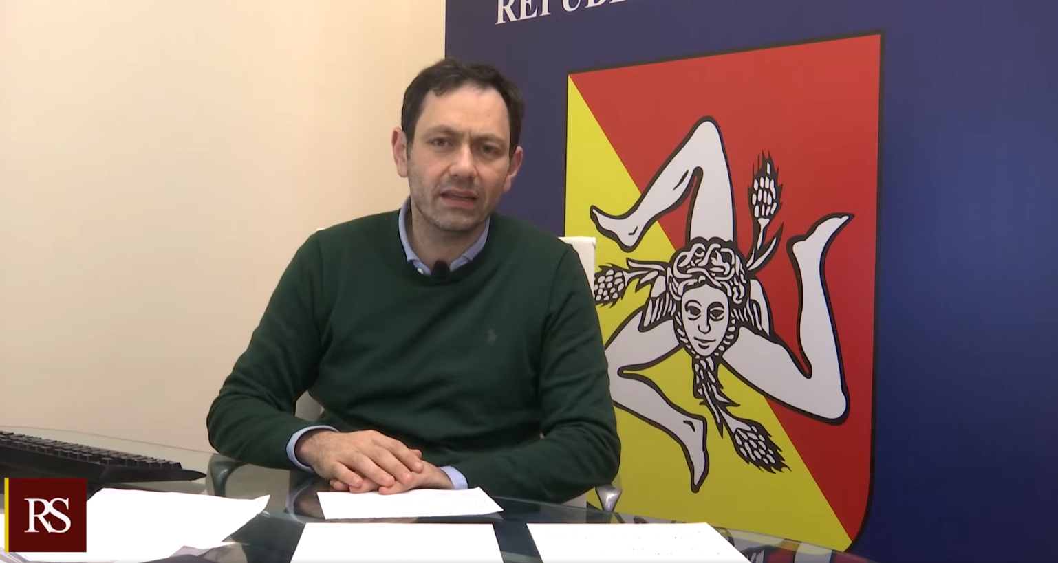 L’assessore Razza parla dell’avvio della vaccinazione per gli over 80 Partita la prenotazione per la vaccinazione di chi ha più di 80 anni, il punto della situazione dell’assessore alla Salute Ruggero Razza