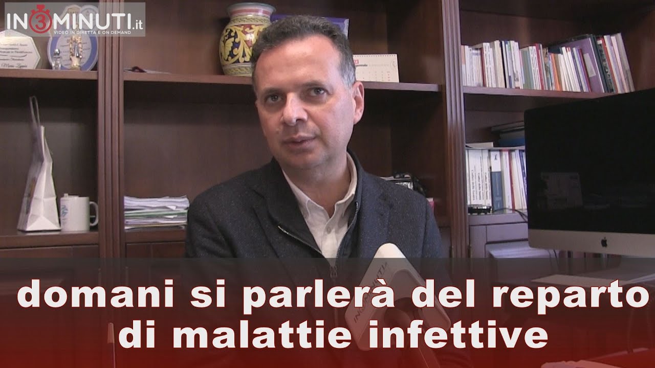 Si sente di escludere vaccinazioni “abusive” negli Ospedali agrigentini? Lo abbiamo chiesto al Commissario ASP Agrigento Mario Zappia. Domani si parlerà del reparto malattie infettive. Di Camillo Bosio