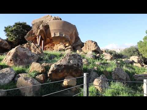 Valle dei Templi di Agrigento, al via i cantieri per il recupero dell’Olympieion. Sarà ricostruito il telamone