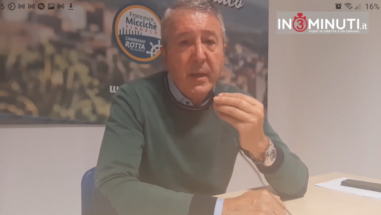Franco Miccichè ha presentato la giunta, ecco i sei designati