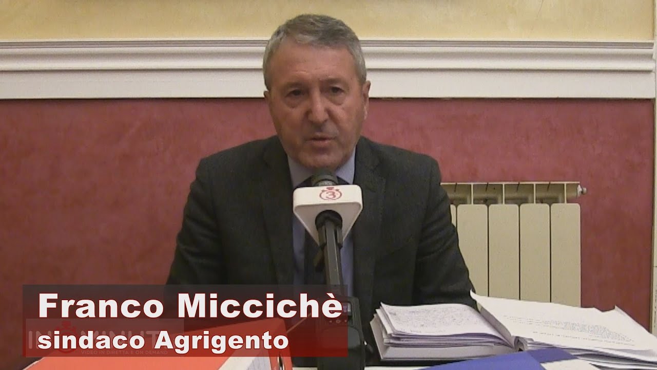 Covid, cosa stai facendo di concreto? Lo abbiamo chiesto al sindaco Franco Miccichè 📽