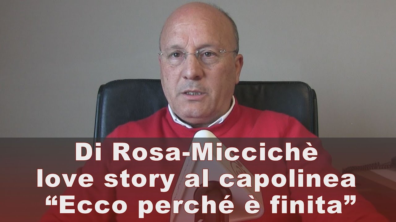 Di Rosa-Miccichè, love story al capolinea: “Ecco perché è finita” 📽