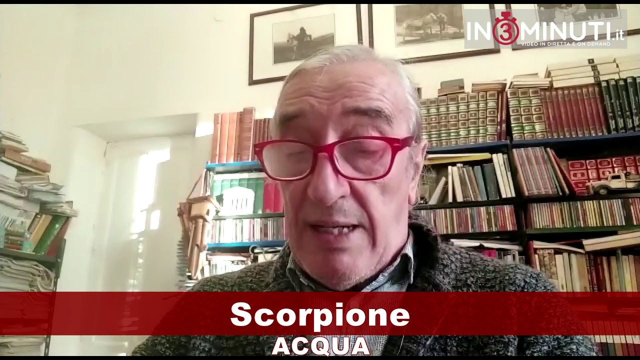 OROSCOPO marzo ACQUA, Cancro, Scorpione, Pesci, di Alfonso Bellavia 📹VIDEO