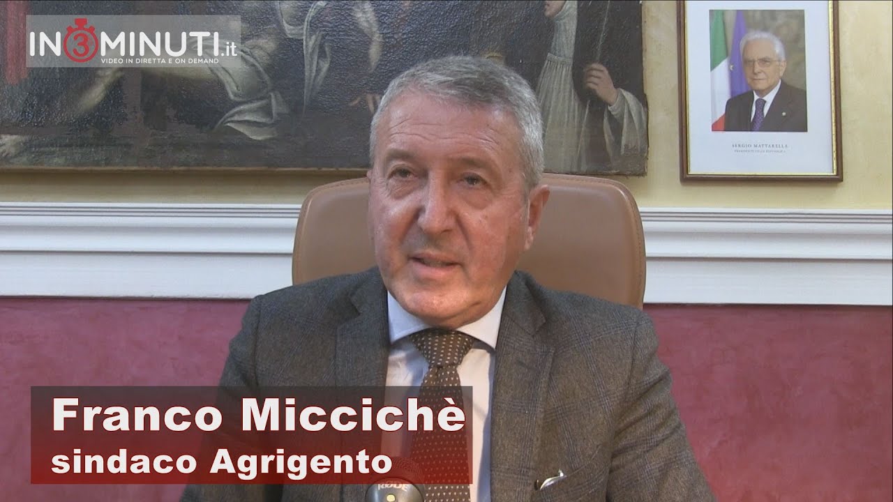 COVID, perchè hai ritirato l’ordinanza? Lo abbiamo chiesto al sindaco Franco Miccichè📽