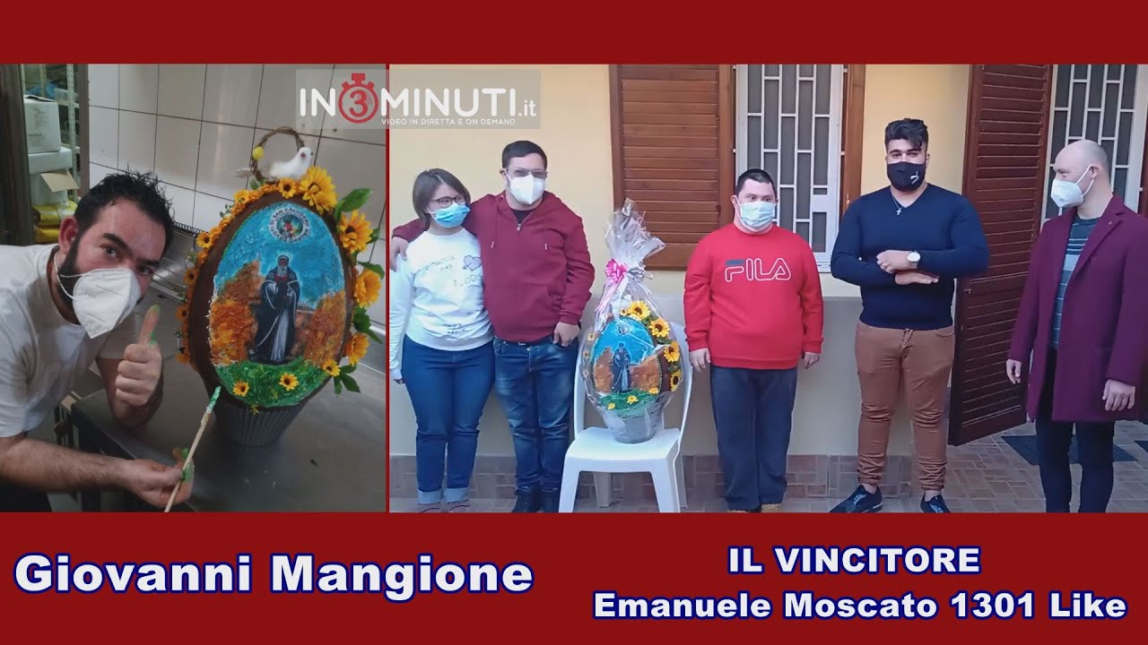 I^ edizione concorso amatoriale San Calogero, ideato e coordinato dal pastry chef Giovanni Mangione 📽 #echiamamuacun​aiuta #evvivaSanCalò​ #vivaSanCalò​ #wSanCalò