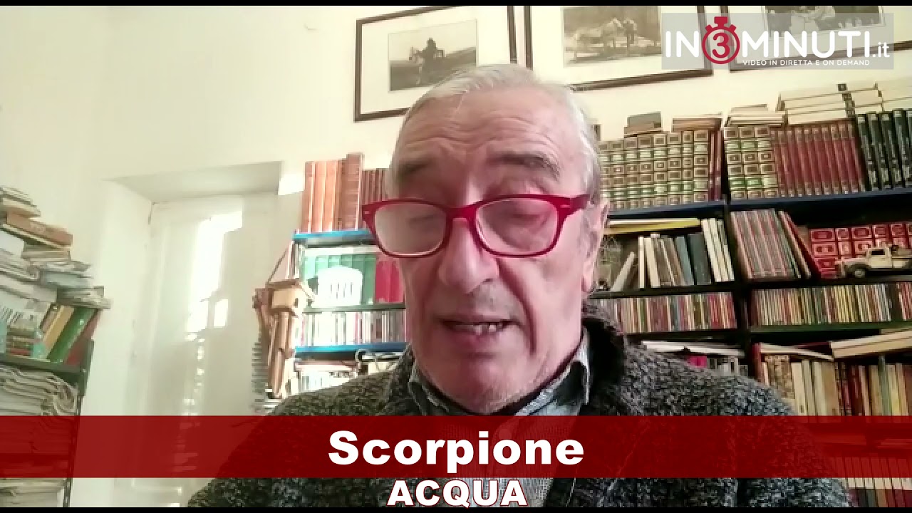 OROSCOPO aprile ACQUA, Cancro, Scorpione, Pesci, di Alfonso Bellavia 📹VIDEO