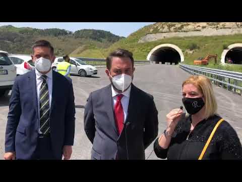 SS 640 Agrigento Caltanissetta, mancano gli ultimi 7 km