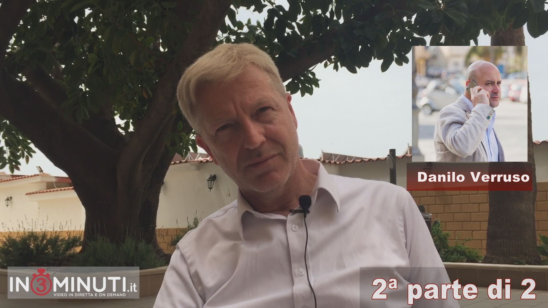 “Partiamo dalle nostre origini, riscopriamo Marullo…” Lillo Firetto, 📽di Danilo Verruso 2/2 #in3minuti.it