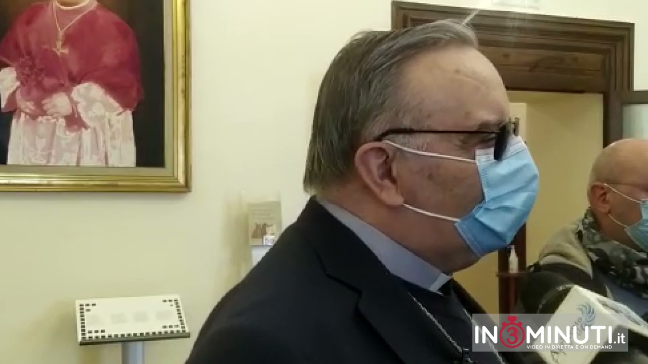 Beatificazione del Servo di Dio Rosario Angelo Livatino, 📽Cardinale Francesco Montenegro, Mons. Alessandro Damiano e Mons. Giuseppe Marciante