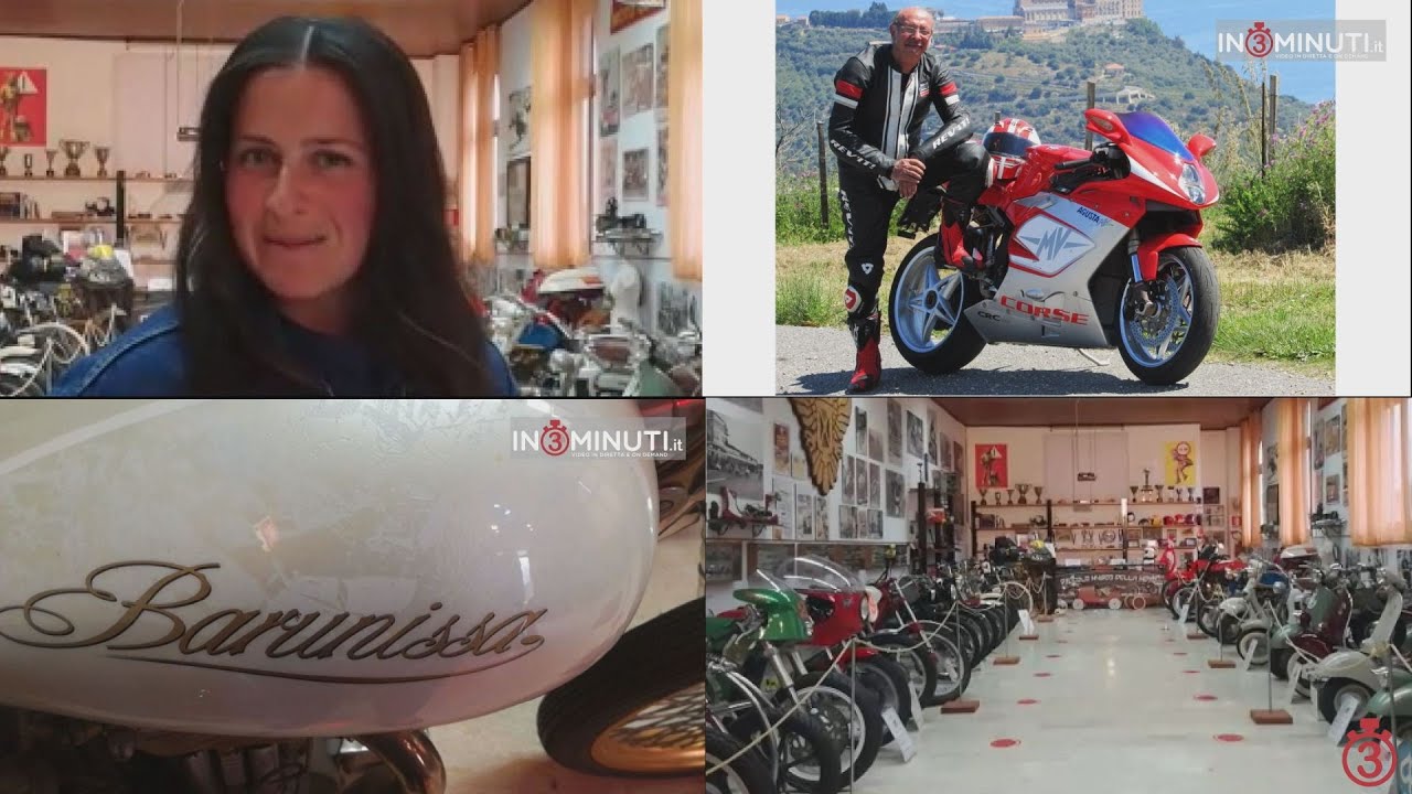 Straordinario il Piccolo Museo della Moto a Castroreale (Me) 🎥ascoltiamo Enrico Munafo’ presidente Auto Moto d’Epoca “Alzavalvola”, di Lavinia Napoli