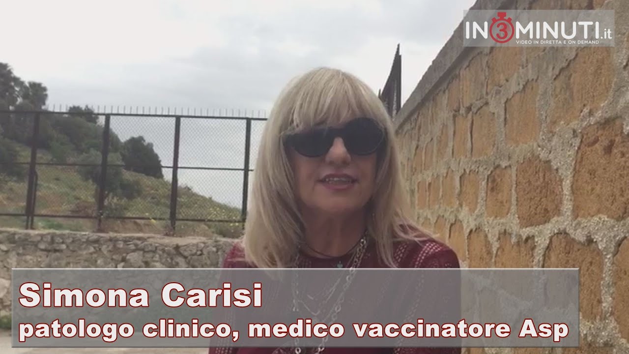 “un po’ di diffidenza, ma la campagna vaccinale continua senza tregua…” Simona Carisi, patologo clinico, medico vaccinatore ASP Agrigento, 📽di Danilo Verruso #in3minuti​