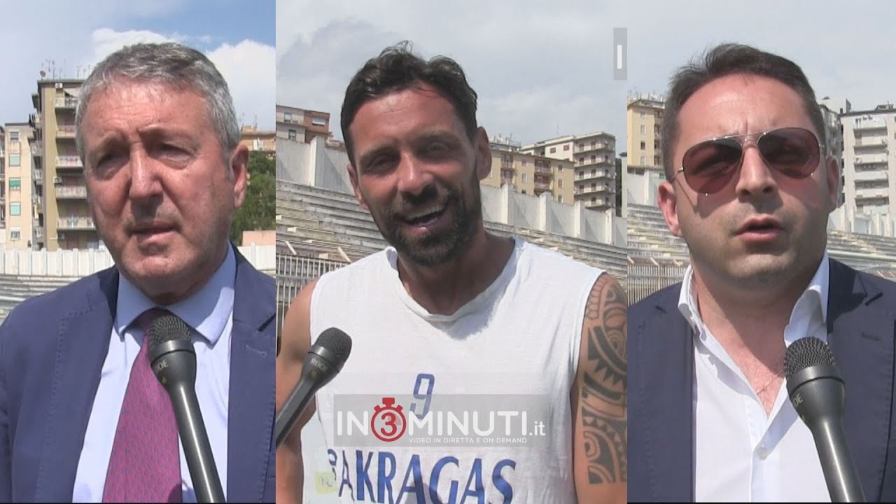 ⚽Akragas – Nissa, stadio Esseneto, domenica 13 giugno, ore 16:30, play off gara 3 campionato di Eccellenza girone A. All’Akragas basta un pareggio con gol per accedere alla finale.