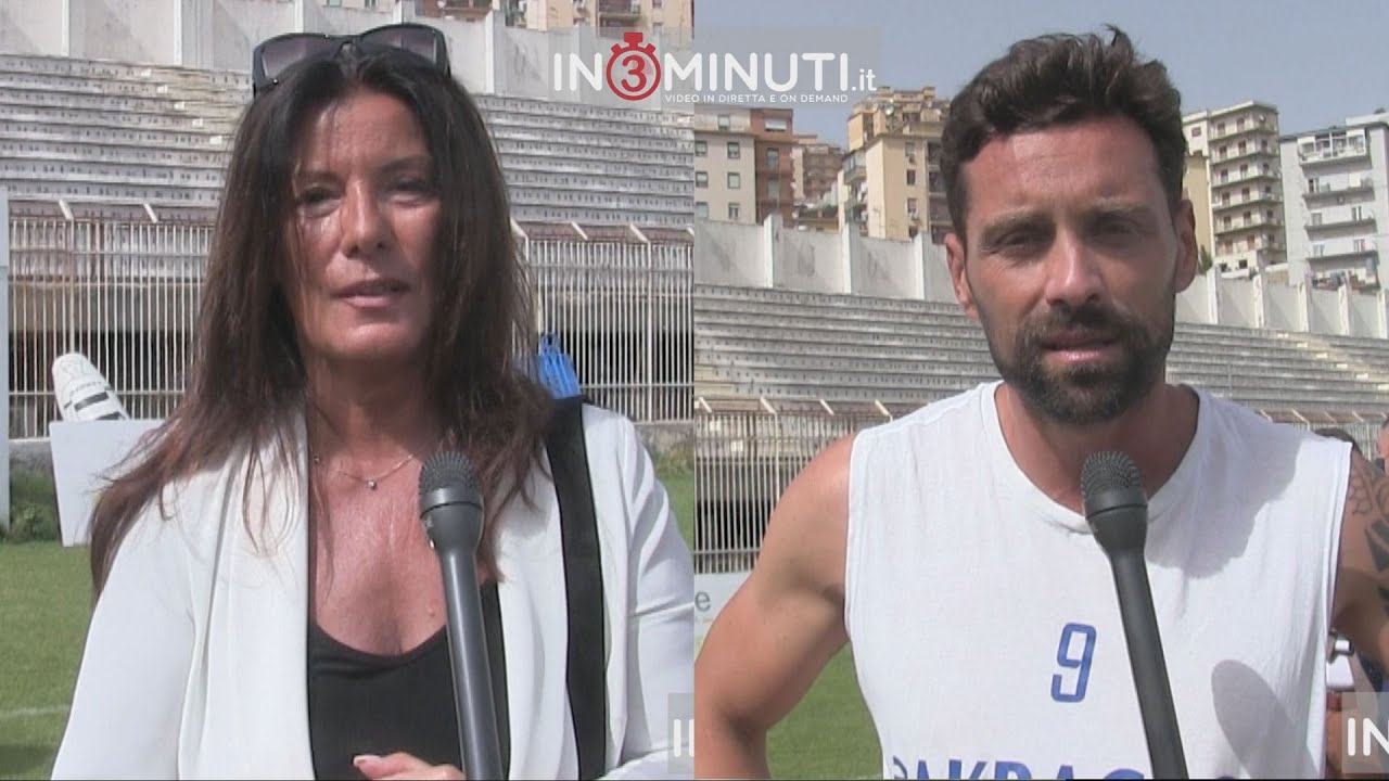 Akragas Sancataldese, 20 giugno, ore 16:30, Mazara del Vallo, finalissima campionato di Eccellenza girone A, chi vince va in serie D, ascoltiamo Sonia Giordano, presidente Akragas e il capitano Giuseppe Gambino🎥