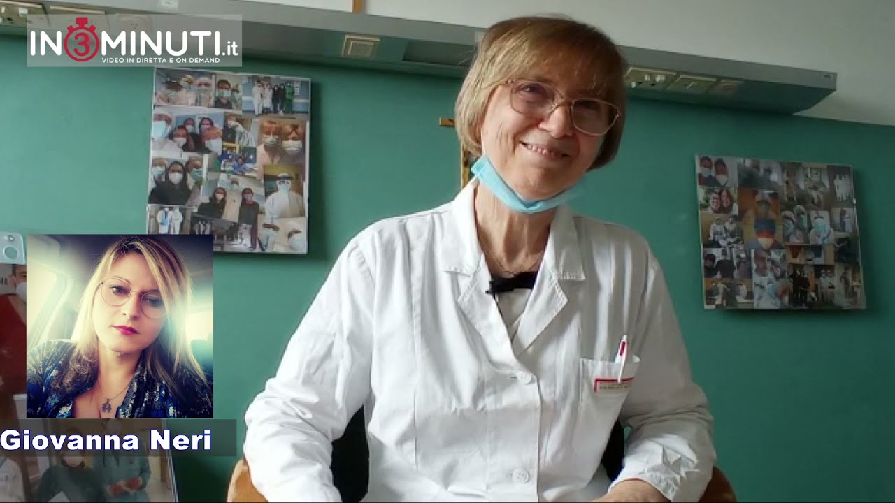 Chiude i battenti il reparto Covid dell’Ospedale San Giovanni di Dio di Agrigento, 📽la dottoressa Giusy Mira, al microfono di Giovanna Neri