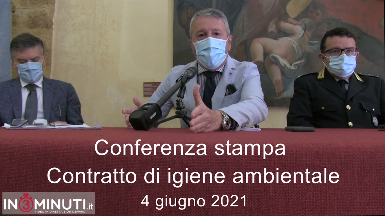 Contratto di igiene ambientale, Operazione Verità! Conferenza stampa del Sindaco Miccichè con l’assessore Trupia ed il dirigente Di Giovanni. Intervenuti Gucciardo, Di Rosa, Raso e Hamel🎥7 video