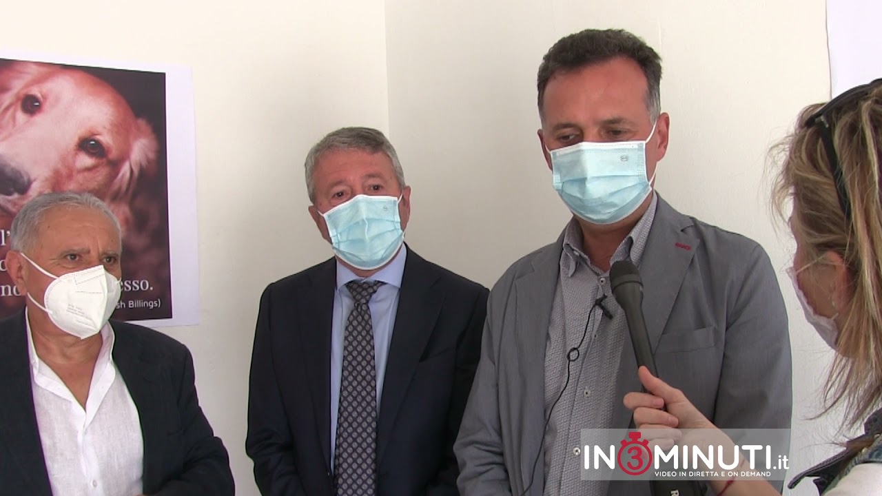Inaugurato questa mattina il Centro di Microchippatura Comunale nei locali di Fontanelle, 🎥ascoltiamo Mario Zappia, Commissario straordinario ASP Agrigento, di Giovanna Neri