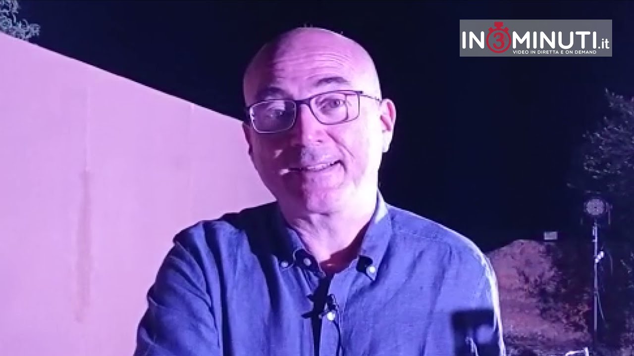 Un’estate mitica alla Valle dei Templi, è andato in scena lunedì “A RIVEDER LE STELLE”, Aldo Cazzullo, Sebastiano Lo Monaco e Roberto Sciarratta al microfono di Giovanna Neri