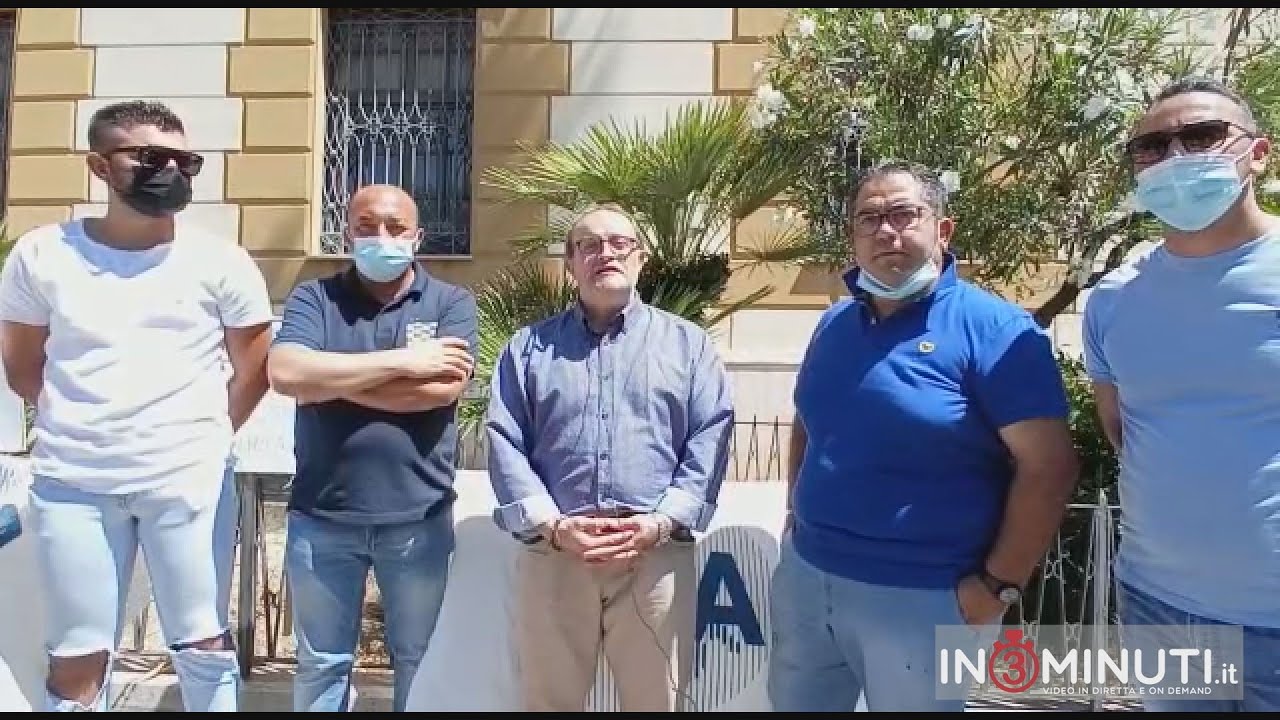 Gestione servizio idrico integrato, sit in prefettura, CNA PROVINCIALE AGRIGENTO 🎥video #in3minuti
