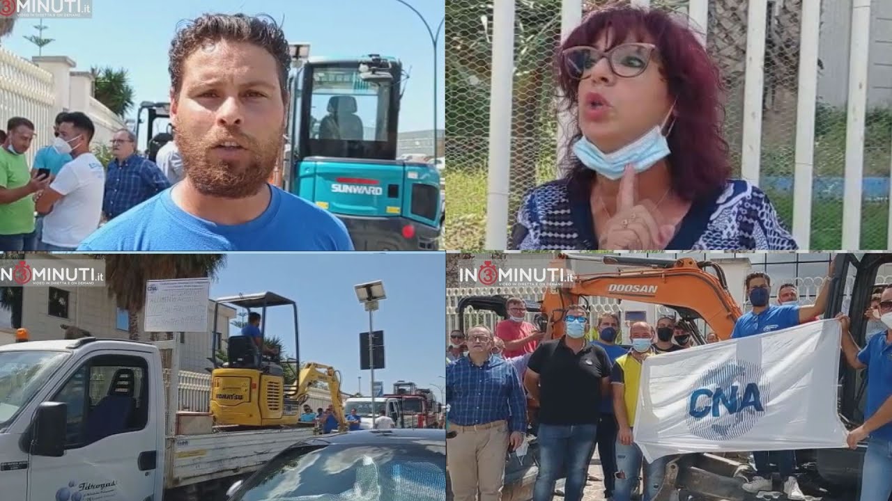 Girgenti Acque, proseguono le iniziative di protesta, ascoltiamo l’imprenditore Francesco Miccichè e la dipendente GA Maria Pizzolato 🎥video ricevuto
