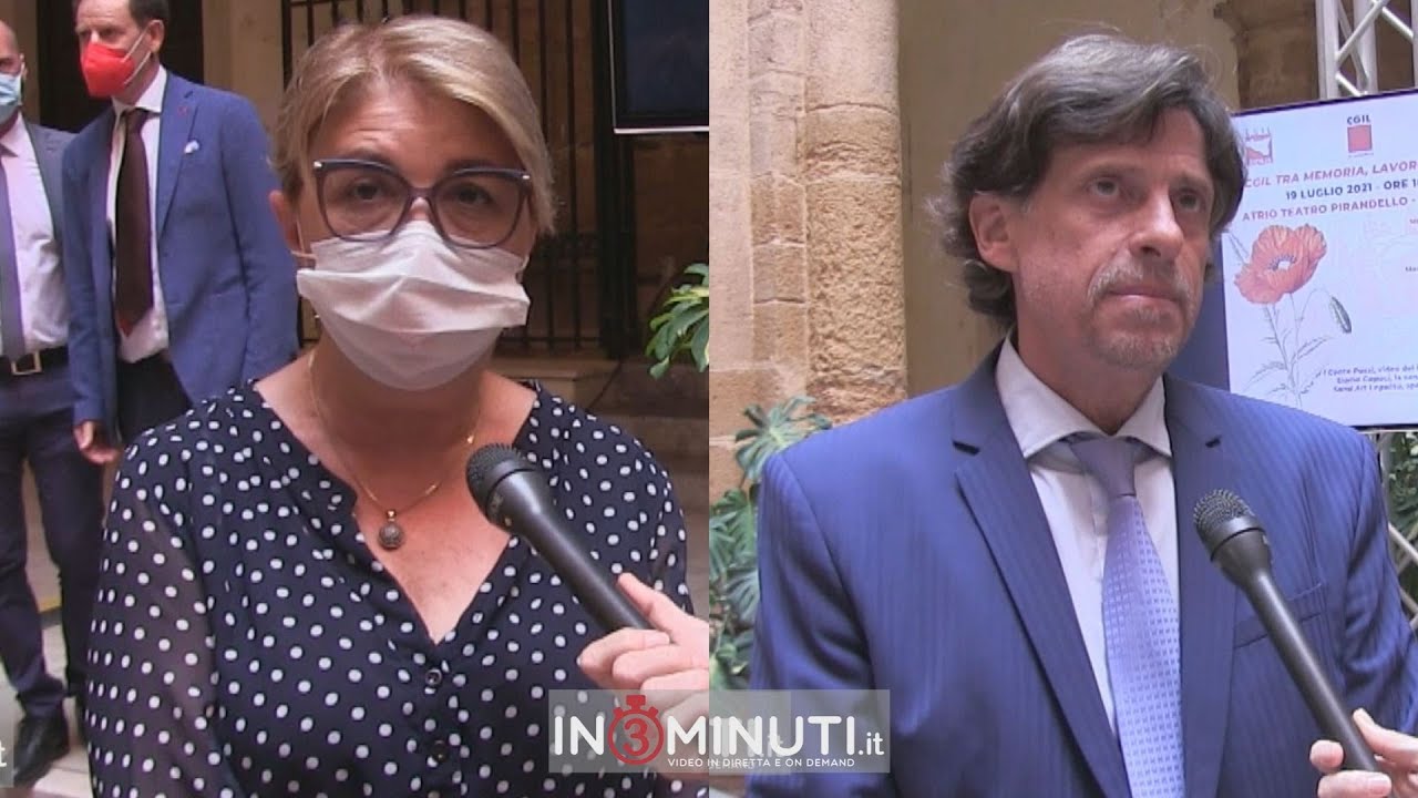 La CGIL tra Memoria, Lavoro e Legalità 🎥Luigi Patronaggio e Maria Rita Cocciufa, di Giovanna Neri