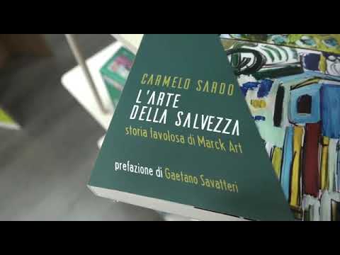 “L’arte della salvezza” storia favolosa di Marck Art, il nuovo libro di Carmelo Sardo