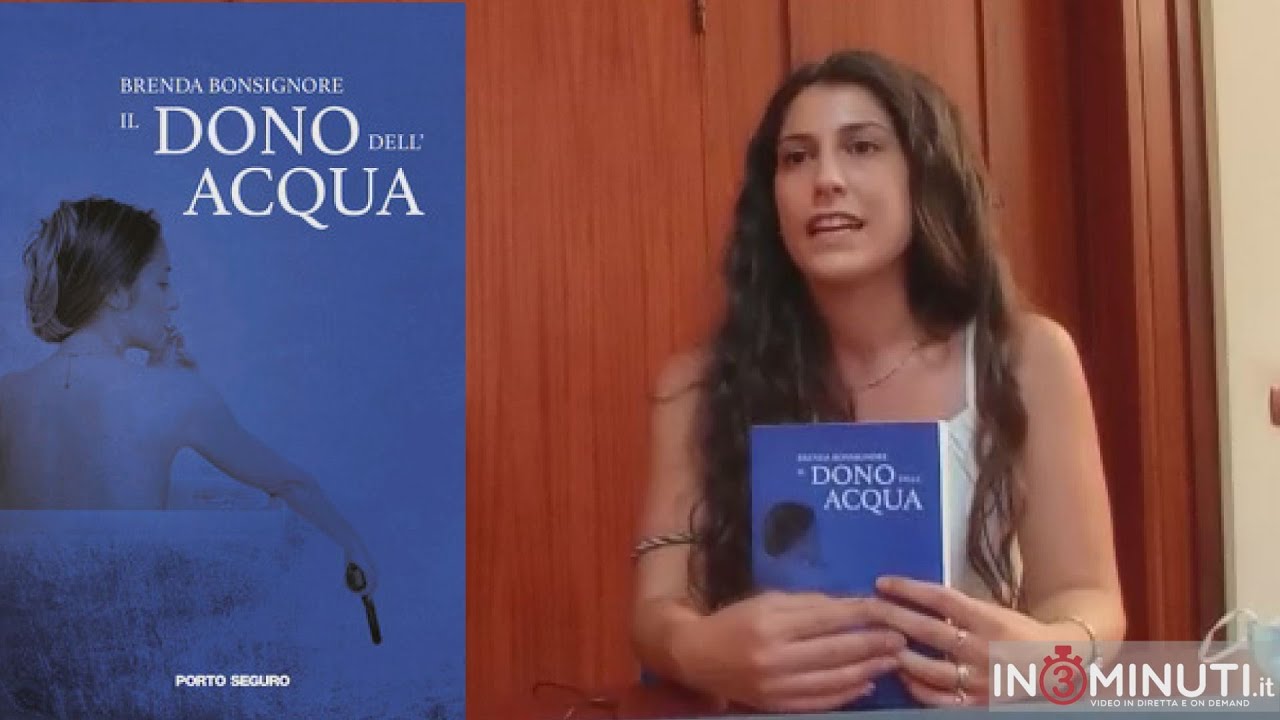 “ll dono dell’acqua” il libro di Brenda Bonsignore 🎥 di Giovanna Neri