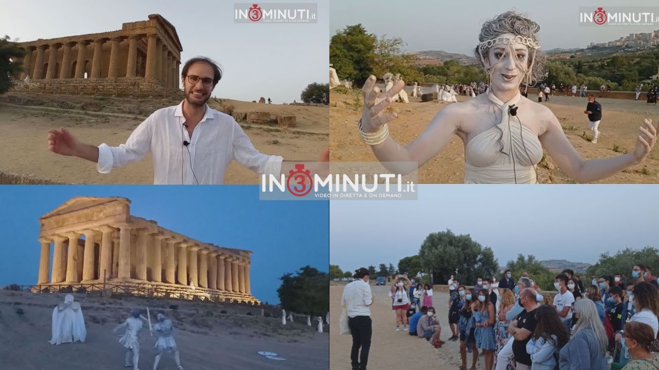 “Lo spettacolo dell’Alba“ 🎥 Marco Savatteri e Gloria Cacciatore al microfono di Giovanna Neri