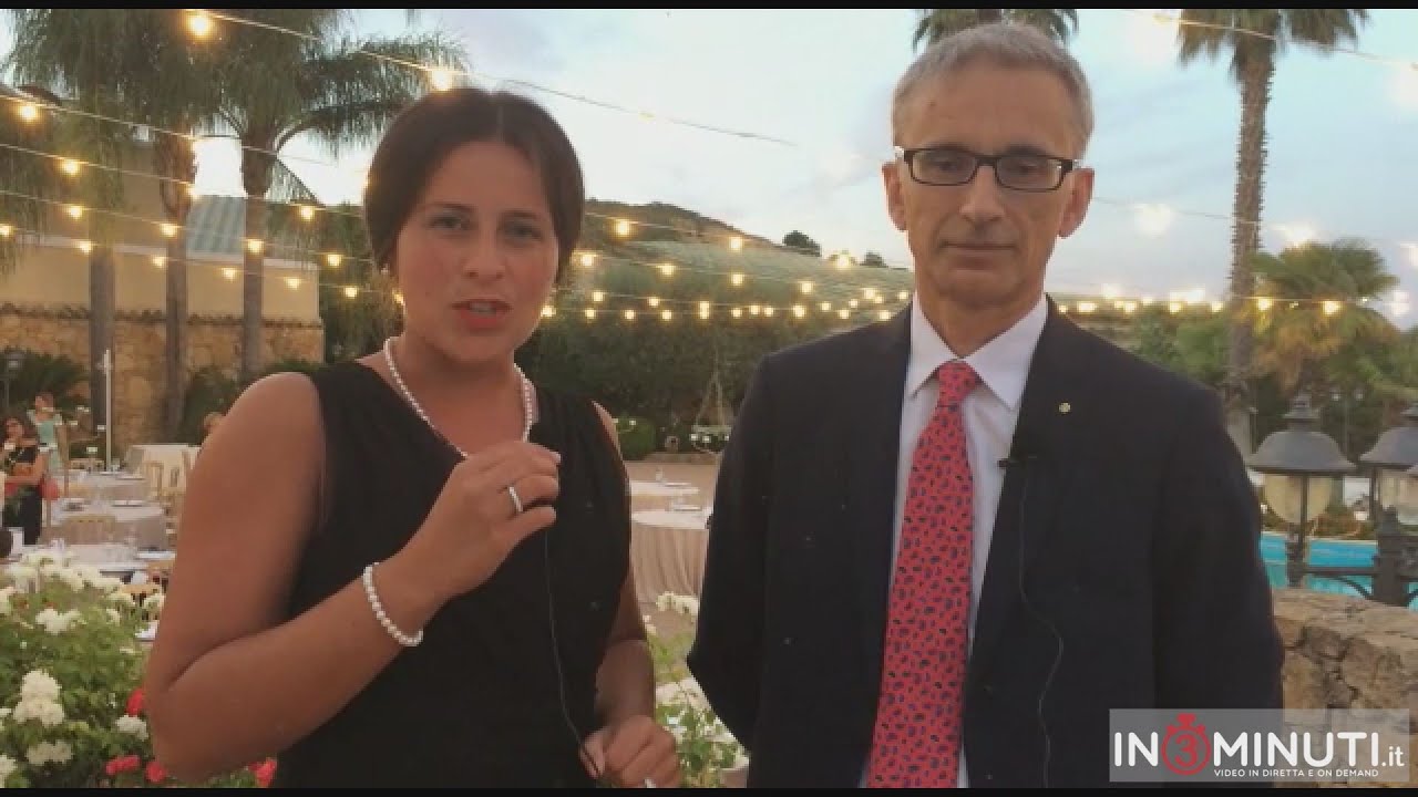 Passaggio di campana al Rotary club di Canicattì, ascoltiamo il nuovo presidente Vito Napoli, di Lavinia Napoli #in3minuti