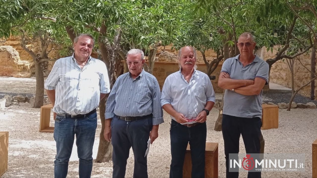 Presentata la neo delegazione del Co.n.al.pa. Agrigento, interviste al presidente Bruno e al consigliere Portannese 🎥#in3minuti