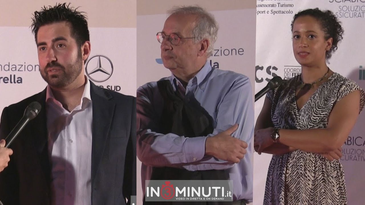 🎥Sicilymovie, ieri seconda serata, ascoltiamo Walter Veltroni,  Marco Gallo e Sara Aya Kouakou