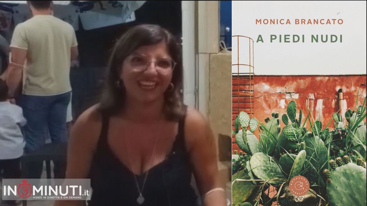 A PIEDI NUDI di Monica Brancato🎥ascoltiamo la simpaticissima autrice al microfono di Giovanna Neri