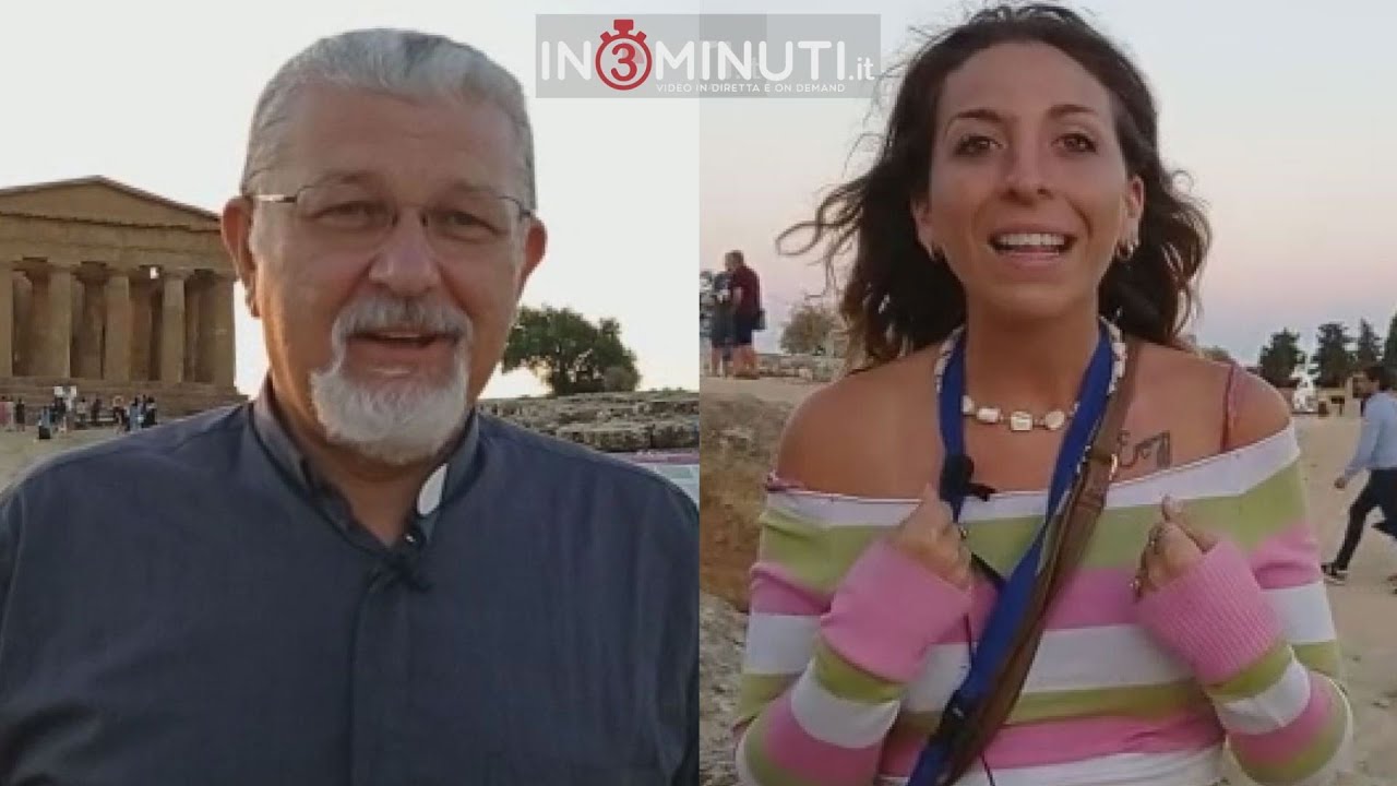 “Al passo coi Templi” le impressioni di Monsignor Alessandro Damiano, Arcivescovo di Agrigento e di una spettatrice attenta e preparata al microfono di Giovanna Neri 🎥