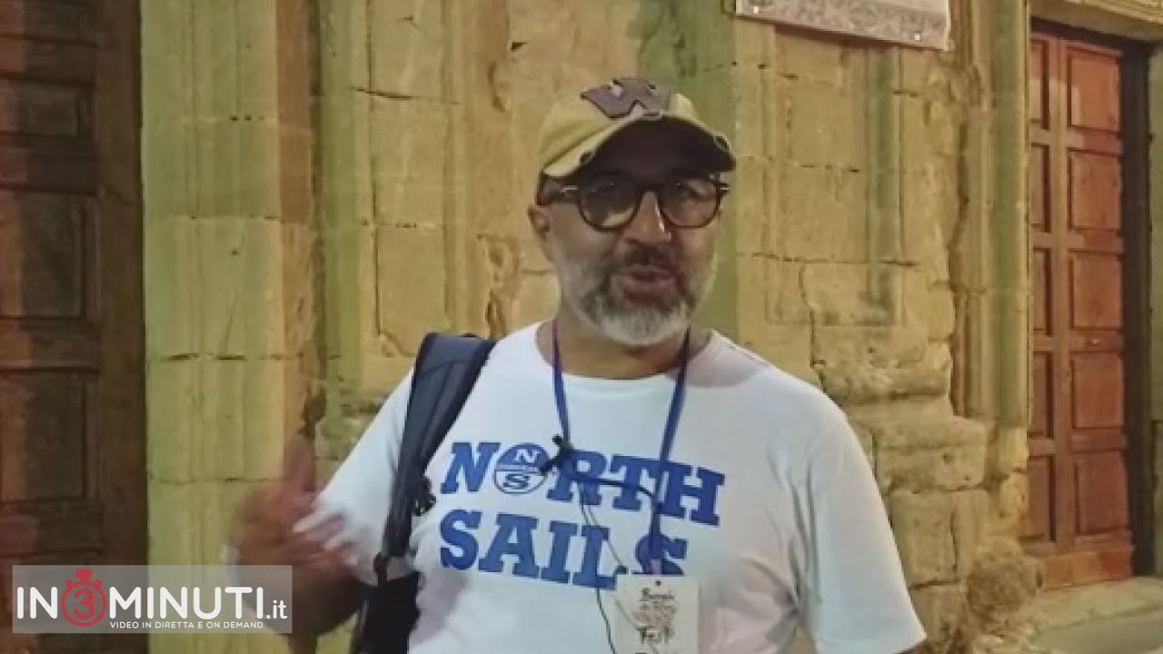 Al via i “Borghi dei Tesori Fest” tra i 60 luoghi in Sicilia anche Sant’Angelo Muxaro, Pierfilippo Spoto al microfono di Giovanna Neri