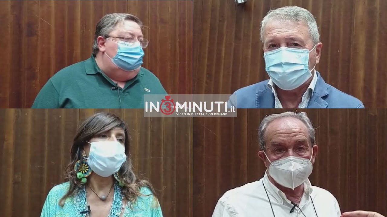 Campagna vaccinazione, conferenza di servizio questa mattina all’Hub vaccinale del Villaggio Mosè🎥