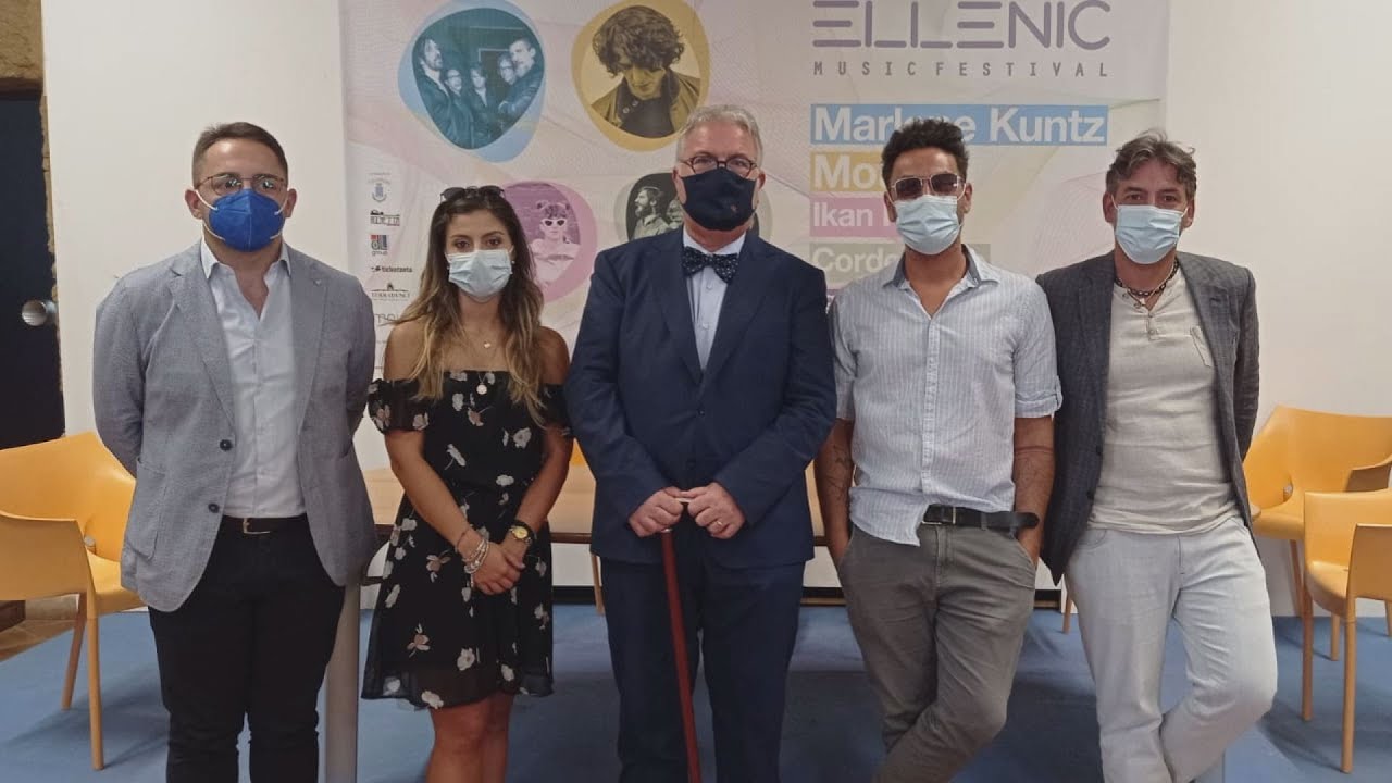 Ellenic Music Festival, 18 agosto, Piano San Gregorio🎥Sciarratta, Lo Iacono, Ciulla