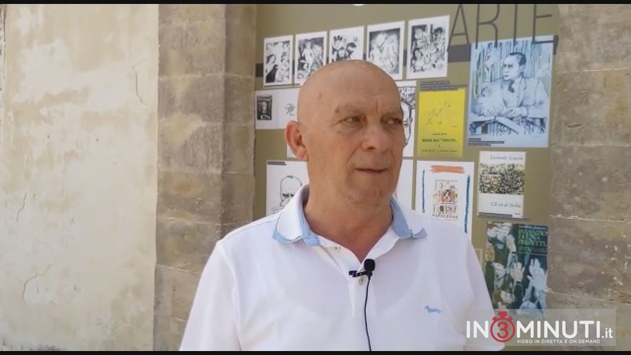 🎥Images Gibellina, Giulio Ippolito al microfono di Roberta Zicari