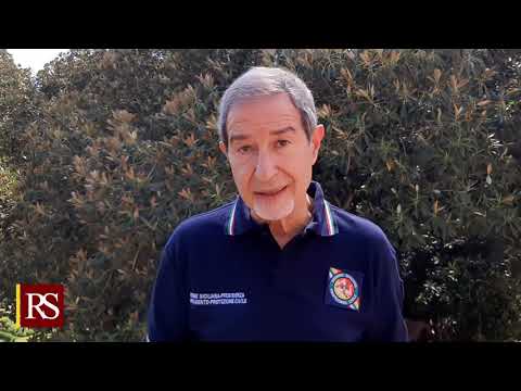 Incendi, Musumeci e Curcio ringraziano i volontari della protezione civile