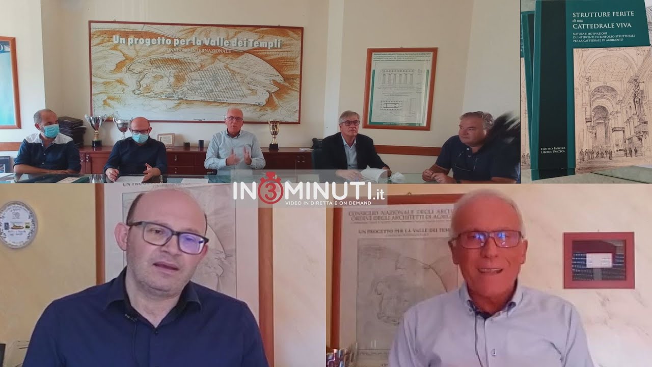 🎥MonumentiAmo, protocollo di intesa Arcidiocesi – Ordine degli Architetti, La Mendola e Pontillo