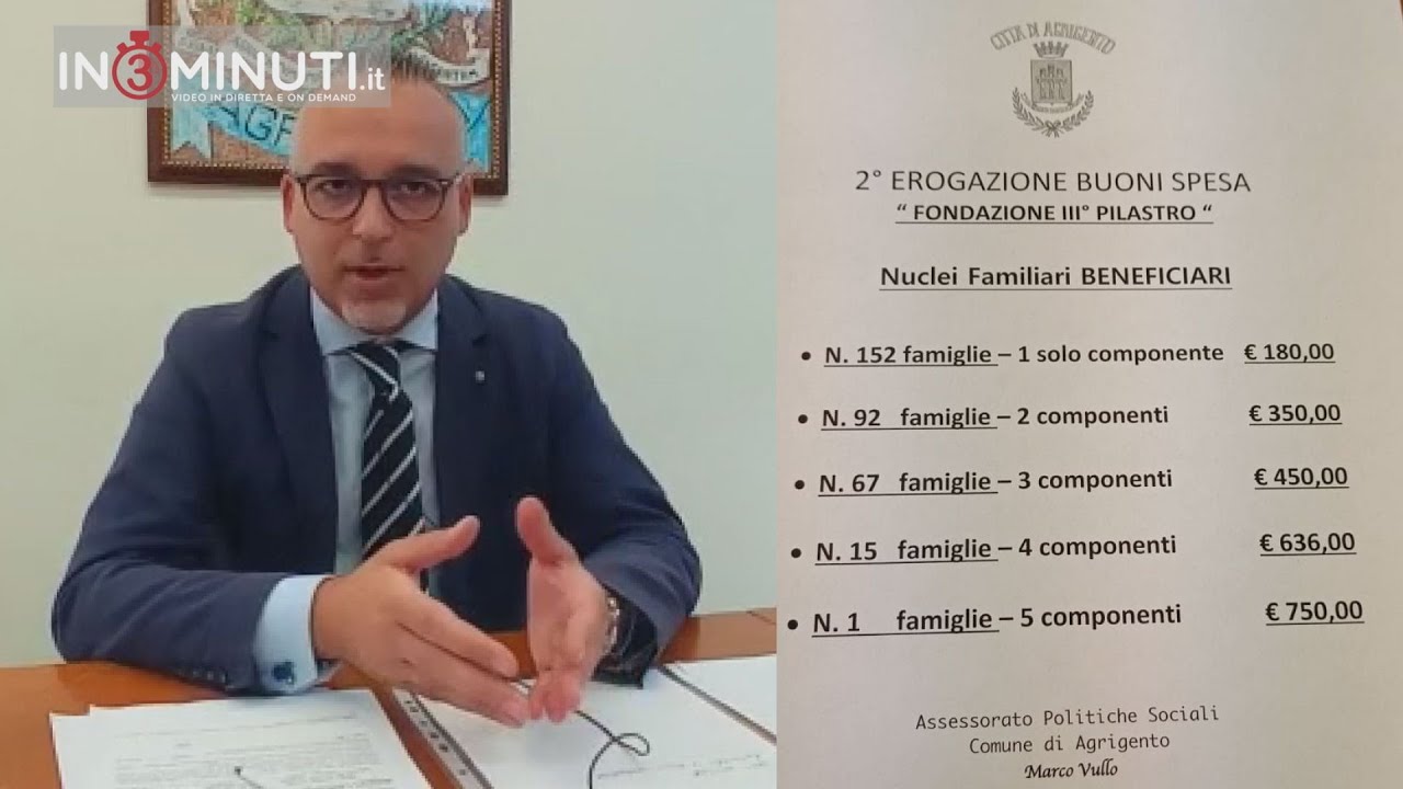 Social bonus regionale, le domande si possono presentare dal 4 al 20 agosto🎥