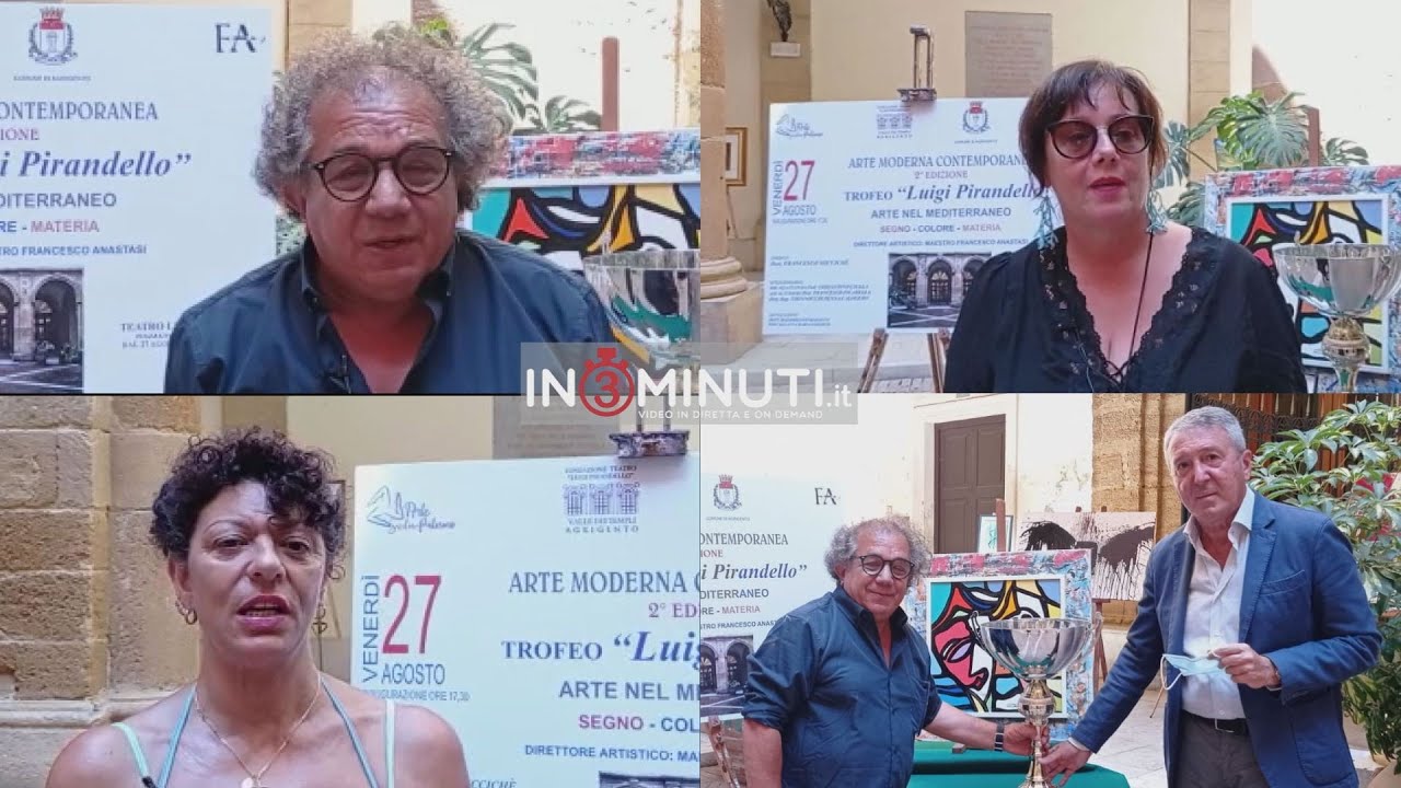 “Trofeo Luigi Pirandello” seconda edizione, ad aggiudicarsi il trofeo è stata Cettina Pagano🎥