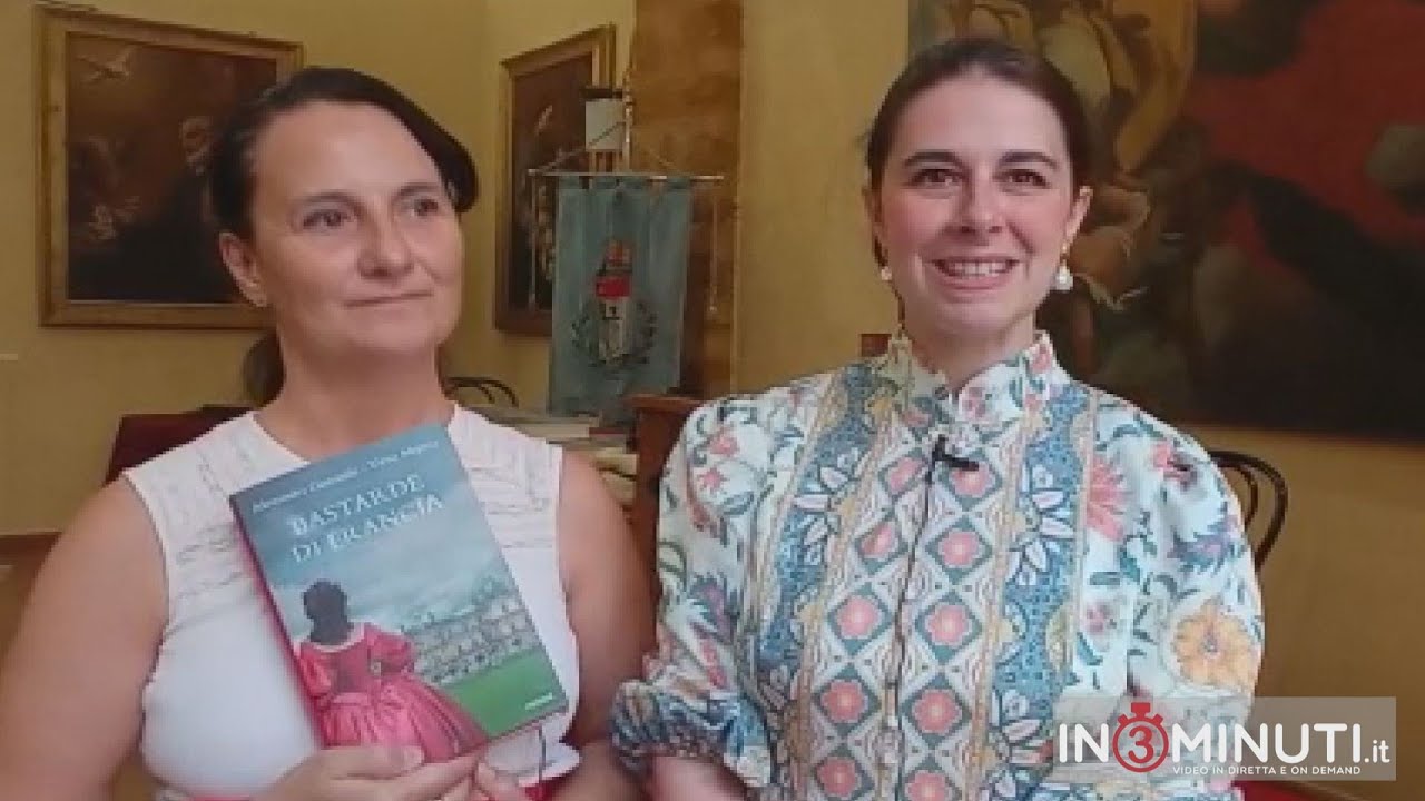 Bastarde di Francia La figlia del Cardinale di Virna Mejetta e Alessandra Giovanile al microfono di Giovanna Neri