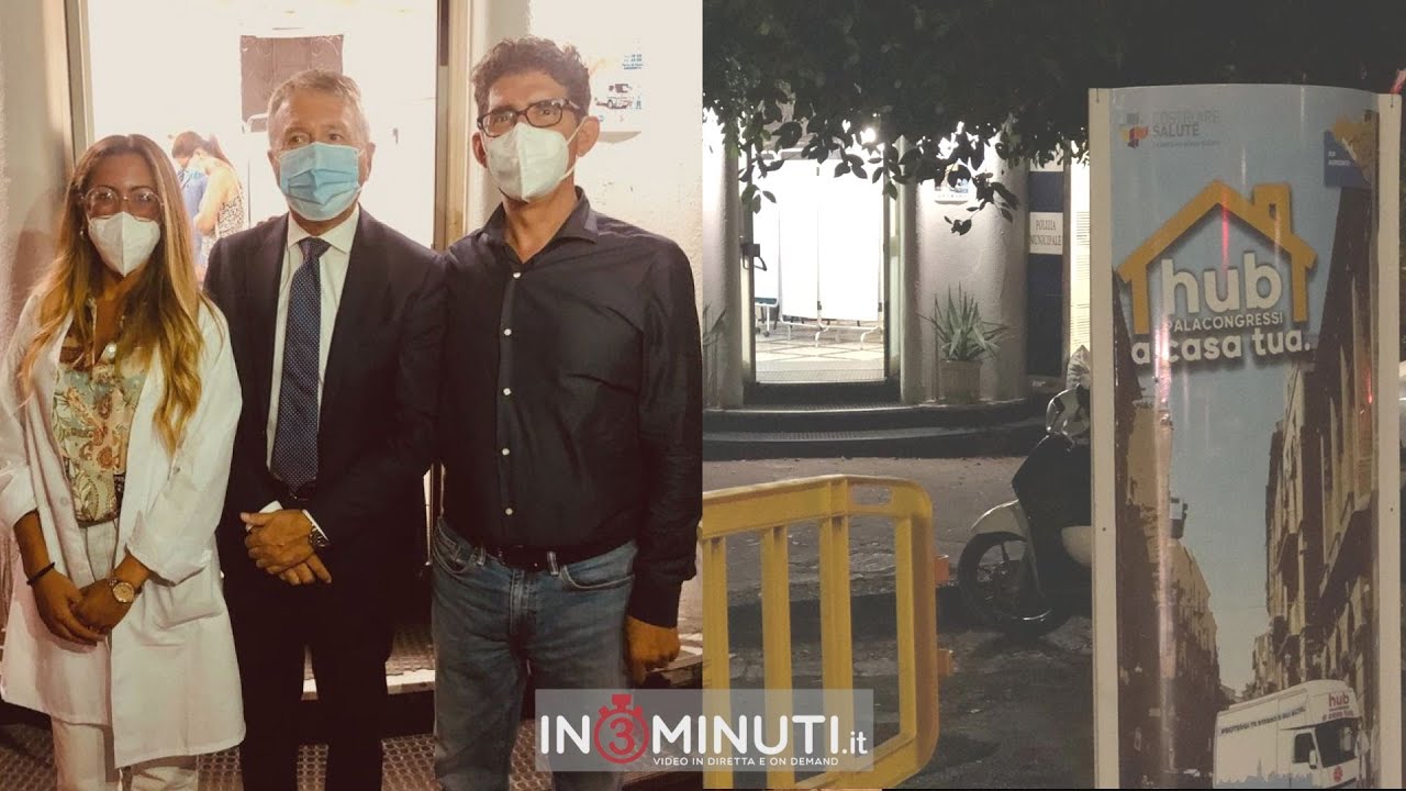 Campagna vaccinale, HUB A CASA TUA, “bilancio positivo nel week end, nelle scuole e a Porta di Ponte