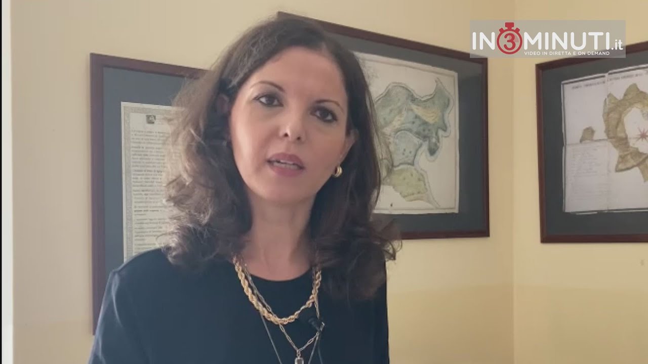 Giornate Europee del Patrimonio 2021, la Direttrice dell’Archivio di Stato di Agrigento Rossana Florio al microfono di Danilo Verruso