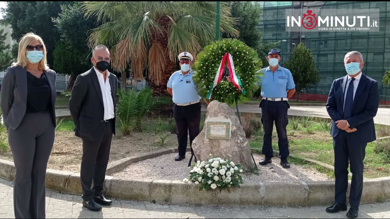 Momento di riflessione in memoria del Giudice Rosario Livatino a Fontanelle, Marco Vullo al microfono di Giovanna Neri #in3minuti