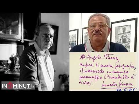 “Pirandello e Sciascia, figli della stessa terra”, 46 immagini esposte a Villa Genuardi, ascoltiamo Angelo Pitrone al microfono di Giovanna Neri #in3minuti