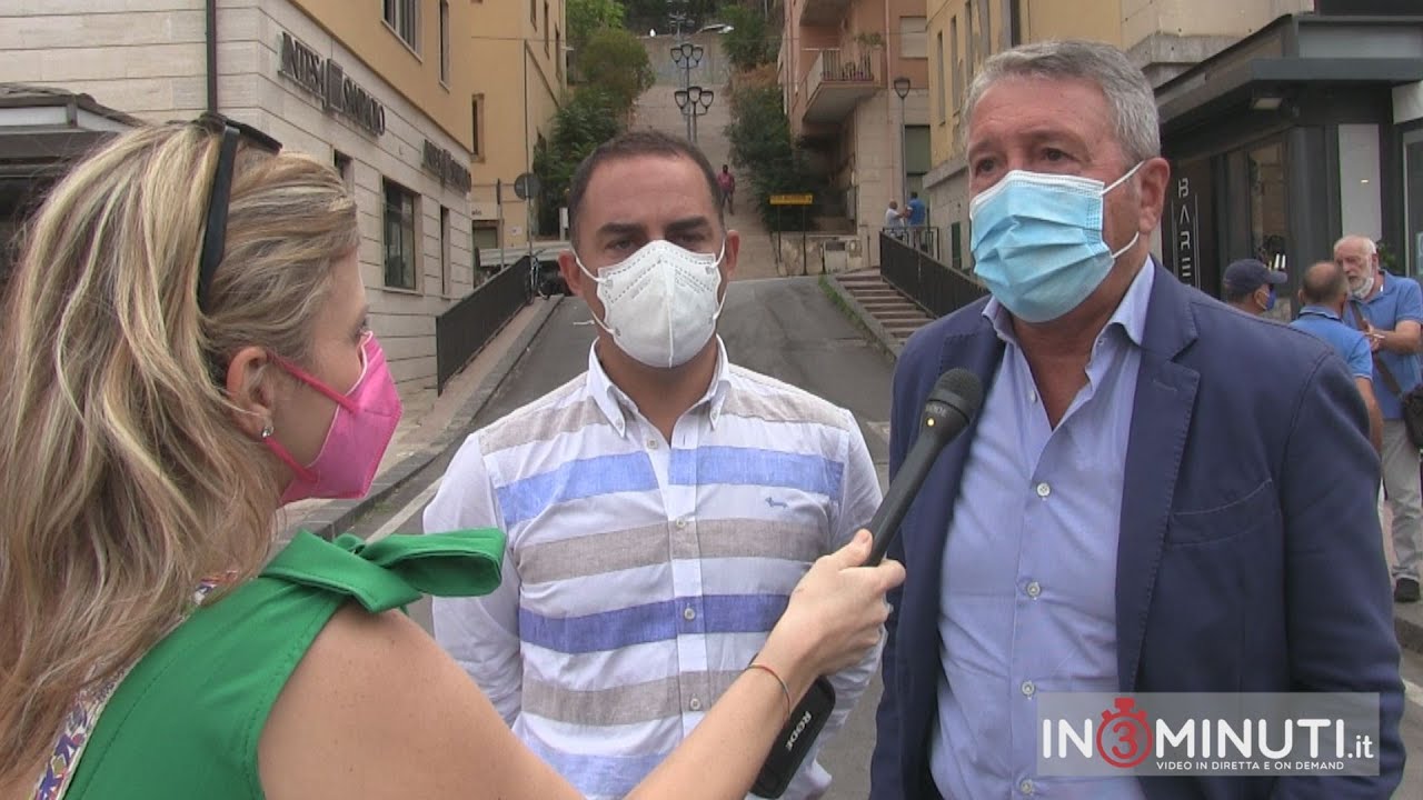 Riaperta stamani la Via San Vito, ascoltiamo il sindaco Franco Miccichè e l’assessore Gerlando Principato, che spiega in dettaglio gli interventi effettuati, al microfono di Giovanna Neri